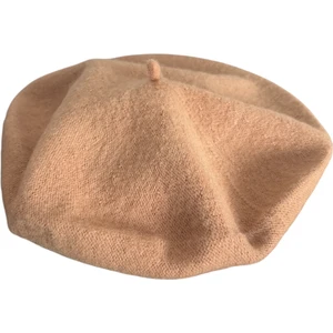 Fransız Ressam Keçe Bere -Açık Kahverengi