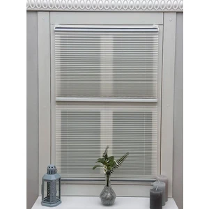 Yazar Home Gece Gündüz Çift Mekanizmalı Katlanabilir Beyaz Cam Balkon Plise Perde