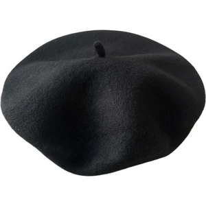 Fransız Ressam Keçe Bere - Siyah