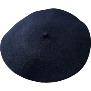 Fransız Ressam Keçe Bere -Lacivert