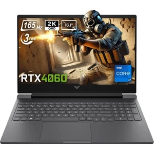 Victus 16-r1088nt Intel Core i7-14700HX 32GB DDR5 1TB SSD RTX4060 8GB 16.1 inç 2K QHD 165Hz 3ms IPS FreeDos Gaming Laptop (B8SG7EA)
