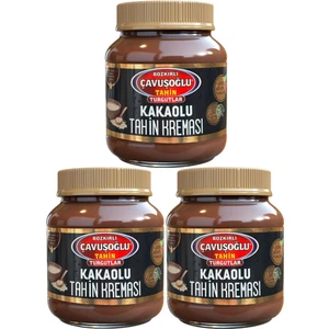 Çavuşoğlu Kakaolu Tahin Kreması 330 gr x 3 Adet