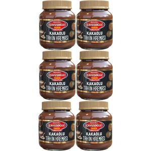Çavuşoğlu Kakaolu Tahin Kreması 330 gr x 6 Adet