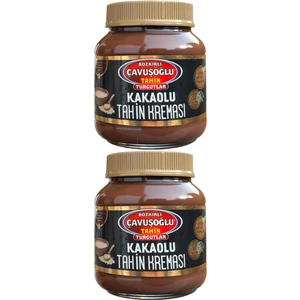 Çavuşoğlu Kakaolu Tahin Kreması 330 gr x 2 Adet
