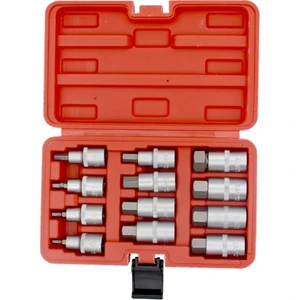 12 Adet 1/2 Inç Sürücü Darbe Altıgen Bit Lokma Seti H5 H6 H7 H8 H10 H12 H14 H16 H17 H18 H19 H22 Altıgen Anahtar Lokma Seti El (Yurt Dışından)