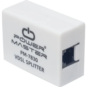 Powermaster PM-7830 Vdsl Kablosuz Splitter Internet Ayırıcı Ethernet Switch