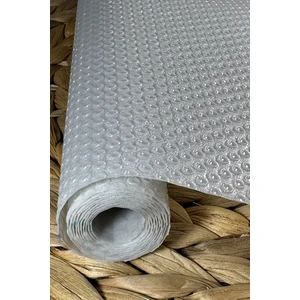 SİHİRLİ AYAKLAR Kaymaz Dolap İçi Çekmece Raf Örtüsü Kaydırmaz Mutfak Buzdolabı Kaydırmaz Gri 45X300