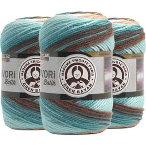 Ören Bayan Ören Favori Batik Örgü ipi 910 3 Adet