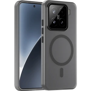 LR Joyful Xiaomi 15 Tpu + Pc Magsafe ile Uyumlu Ince Mat Yarı Saydam Telefon Kapağı (Yurt Dışından)