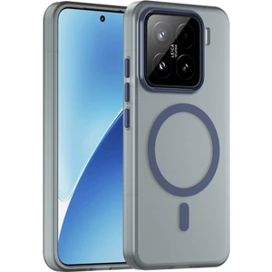 LR Joyful Xiaomi 15 TPU + PC MagSafe ile Uyumlu İnce Mat Yarı Saydam Telefon Kapağı (Yurt Dışından)