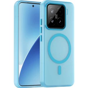 LR Joyful Xiaomi 15 Tpu + Pc Magsafe ile Uyumlu Ince Mat Yarı Saydam Telefon Kapağı (Yurt Dışından)