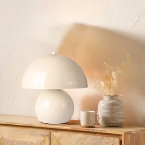 Napoli Mushroom Abajur Krem 241936