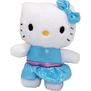 Hello Kitty Mini Peluş Mavi̇ Hello Kitty 7.5 cm