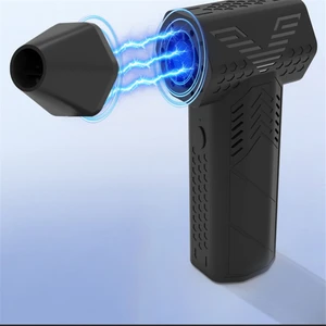 Mini Turbo Jet Fan 130000 Rpm Jet Üfleyici Taşınabilir El Tipi Hava Toz Alma Süpürgesi Açık Hava Kullanımı Için (Yurt Dışından)
