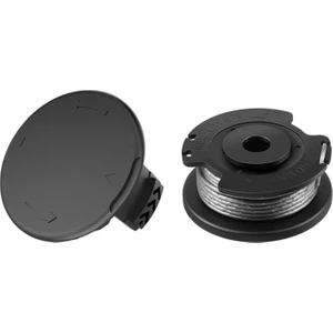 F016800385 Bosch Kenar Kesme Makinesi Için Ot Biçme Makinesi Biriktirme Hattı Art 23 Sl Art 26 Art 23-28 Sl Yedek (1 Makara + 1 Kap) (Yurt Dışından)