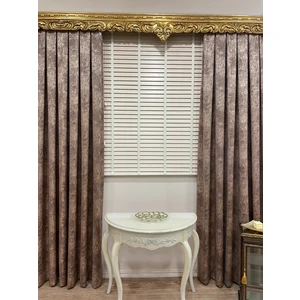 Bej Rengi  %100 Orijinal Ahşap Jaluzi Perde 50 Mm Ofis Modern Ve Tüm Mekanlar Için