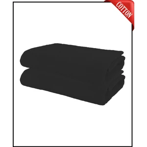 2 Adet Büyük Boy Pamuklu 50 x 90 cm , Fitness Havlusu , Spor Havlusu , Kuaför Havlusu