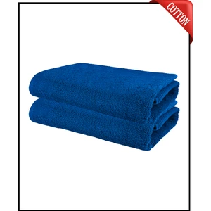 2 Adet Büyük Boy Pamuklu 50 x 90 cm , Fitness Havlusu , Spor Havlusu , Kuaför Havlusu