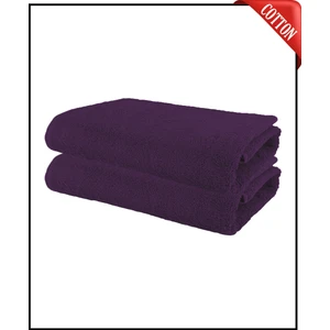 2 Adet Büyük Boy Pamuklu 50 x 90 cm , Fitness Havlusu , Spor Havlusu , Kuaför Havlusu