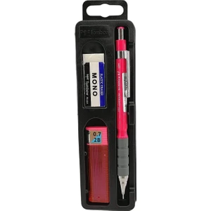 Sh-300 Grip 0,7 mm Plastik Kutulu Set - Koyu Pembe