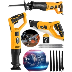 Alman 9900 Wat 6 Kademe Devir Ayarlı Bakır Sargılı Kemik Kesme Tilki Kuyruğu Makinesi 7 Bıçak