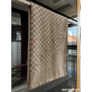 Taht 4 Adet 40 x 60 cm  Ekose Desen, Alman Peçetesi, Mutfak Havlusu, Kurulama Havlusu, Mutfak Havlusu