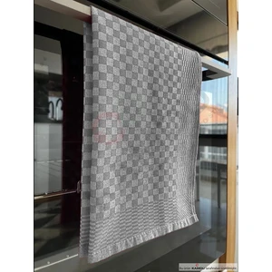 Taht 4 Adet 40 x 60 cm  Ekose Desen, Alman Peçetesi, Mutfak Havlusu, Kurulama Havlusu, Mutfak Havlusu