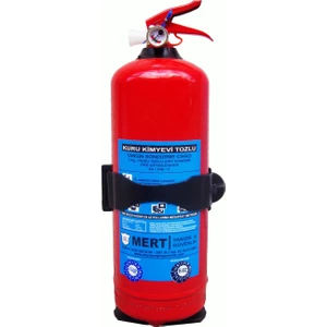 Denizcilik/Marine (Sörvey) Sertifikalı 2 kg ABC Tozlu Yangın Söndürme Tüpü