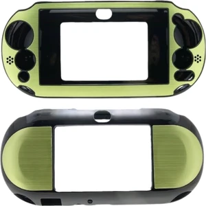 YUES PS Vita 1000 Koruyucu Kapak – Metal Full Koruma, Yeşil (PS Vita 1000 Uyumlu)