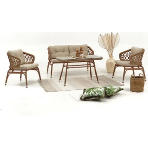 Serra Ikili Bahçe Balkon Takımı 2+1+1+Masa