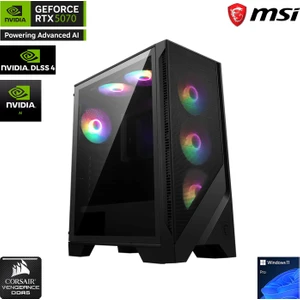 Go Gamer S18K i7 14700KF / 64GB 6000MHz DDR5 Ram / 2TB SSD GEN4 / RTX5070 12GB / 240mm Sıvı Soğutma / B760 MSI Oyuncu Bilgisayarı