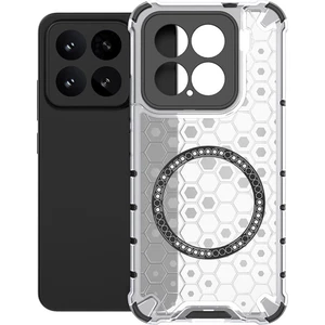LR Joyful Xiaomi 15 Petek Tasarımı Tpu + Magsafe ile Uyumlu Pc Telefon Kapağı (Yurt Dışından)