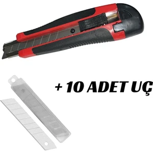 Metal Falçata Maket Bıçağı + 10 Yedek Uç