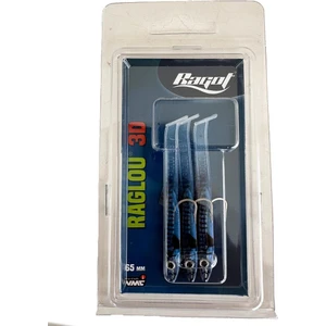 Ragot Raglou 3D Silikon Balık BM 65MM - 3LÜ