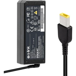 SL-NBA14 20 Volt 3.25 Amper 65 Watt IBM Lenovo Notebook Adaptör