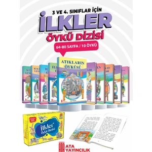 Ata Yayıncılık İlkler Öykü Dizisi (10 Lu Set)3, 4 Ve 5. Sınıf