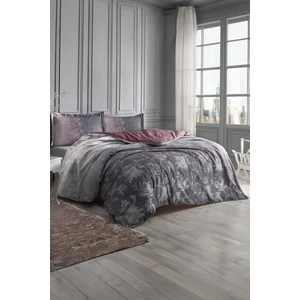 Ditsy Çift Kişilik Lastikli Fitted Çarşaf Nevresim Takımı