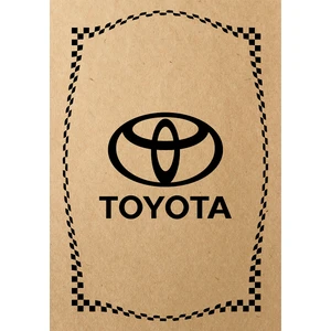 Kraft 120GR Toyota Oto Paspas Kağıdı 100 Adet - 35X50CM - Kalın Kağıt Baskılı