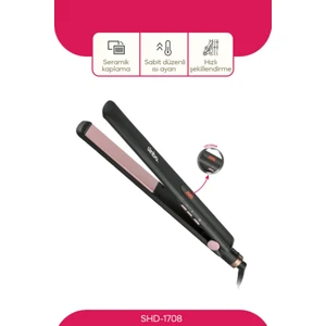 SHD-1708 Ultrasmooth Dijital Saç Düzleştirici