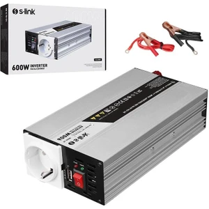 SL-600W Dc12v-Ac230v 600w İnverter