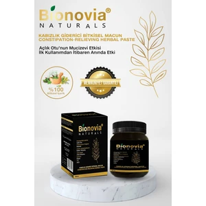 Bitkisel Kabız.lık Şişkin.lik Giderici Macun 300 ml