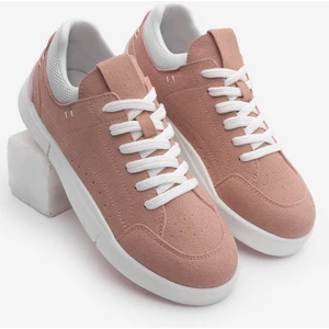 Kadın Sneaker Bağcıklı Spor Ayakkabı Tefze