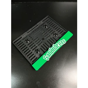 Gta San Andreas Özel Tasarım Pleksi Motor Plakalık