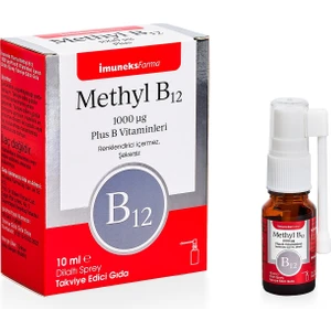 İmuneks Farma B12 Sprey 10 ml