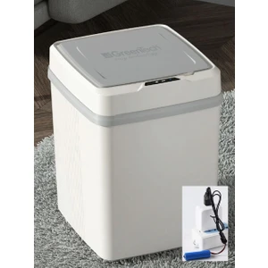 Sensörlü 12 Litre Çöp Kovası (Şarj Edilebilir Lityum Pilli) / GT-SC01