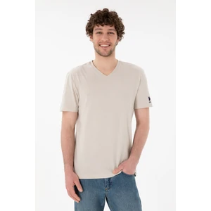 U.S. Polo Assn. Erkek Taş Tişört Basic 50305858-VR049