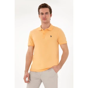 U.S. Polo Assn. Erkek Kavun Tişört Basic 50297984-VR202