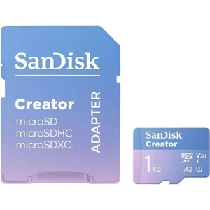 Creator 1tb 190/130MB/S Microsdxc Uhs-I A2 V30 Adaptörlü Hafıza Kartı SDSQXAV-1T00-IN6MS