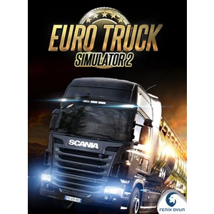 SCS Software Euro Truck Simulator 2 (Pc Oyun) Steam Hesap