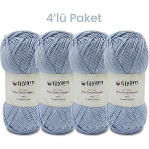 Baby Cotton Örgü Ipi Oeko-Tex 100GR Seti Baby Cotton Örgü Ipi Oeko-Tex Pamuk Örgü Ipi, Punch Ipi
